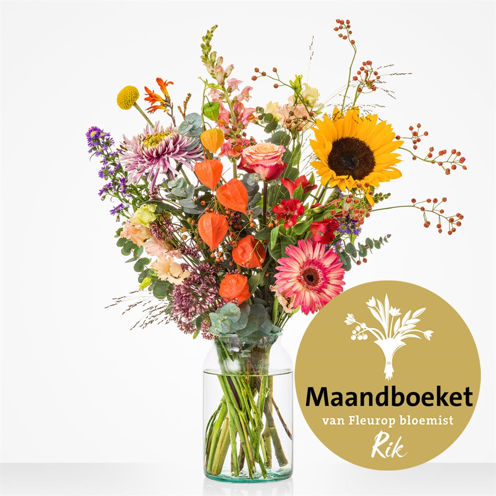 Maandboeket